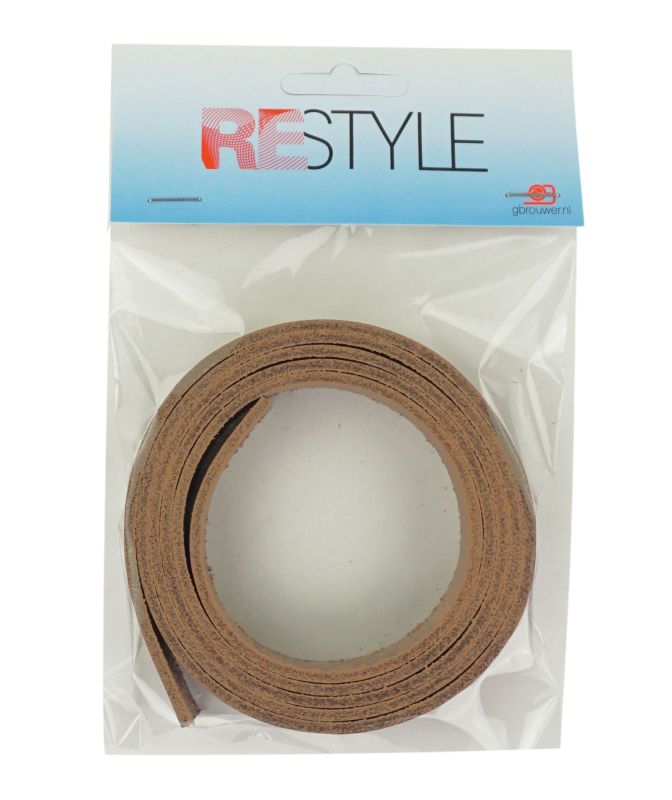 Restyle Leerband 120cm x 2cm (898)