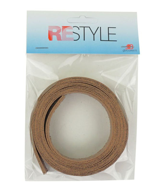 Restyle Leerband 120cm x 2cm (898)