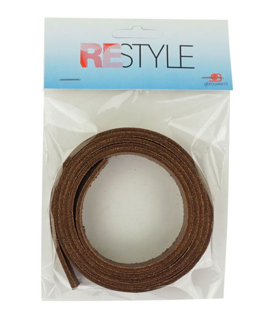Restyle Leerband 120cm x 2cm (975)