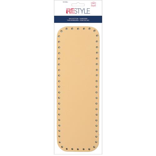Restyle Leer Tasbodem 10 x 30 cm - Kleur 898
