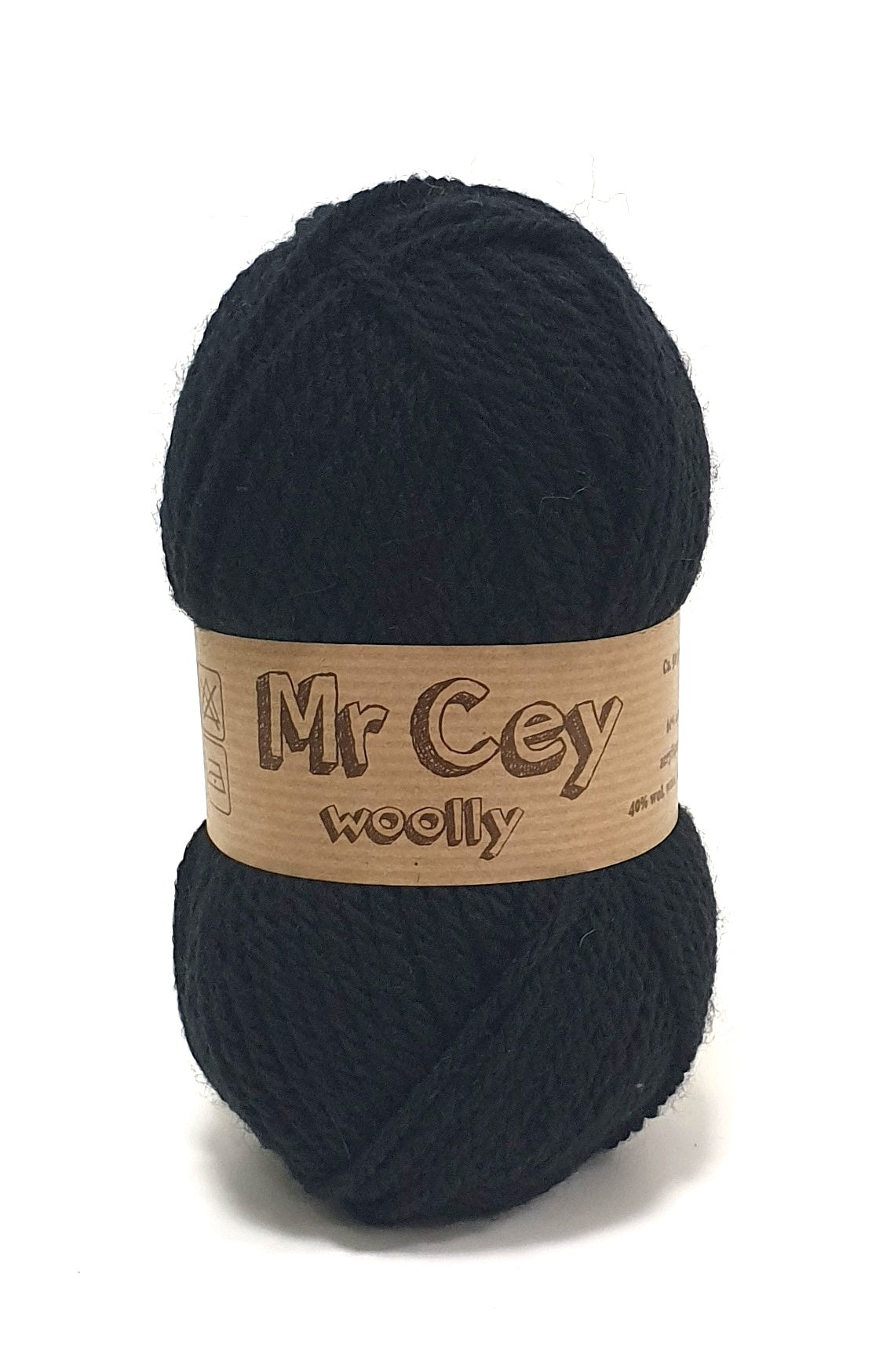 Mr. Cey Woolly 015 Onyx