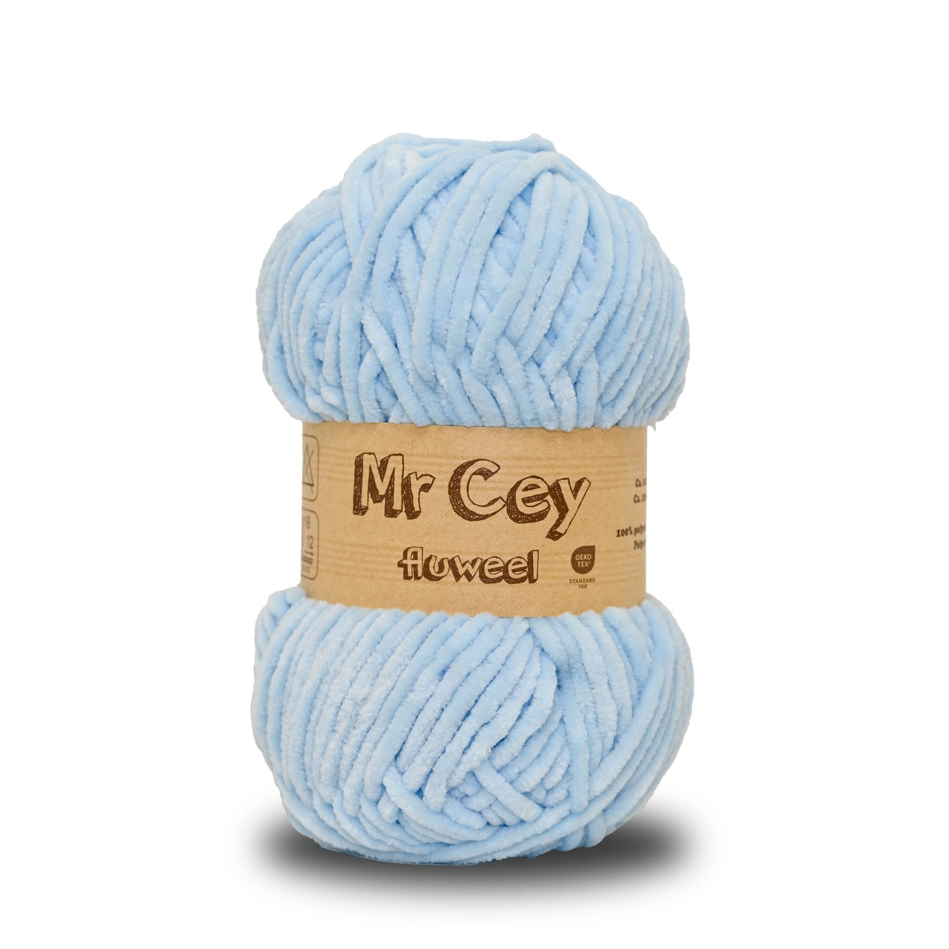 Mr. Cey Fluweel (Chenille) Skyline (016)