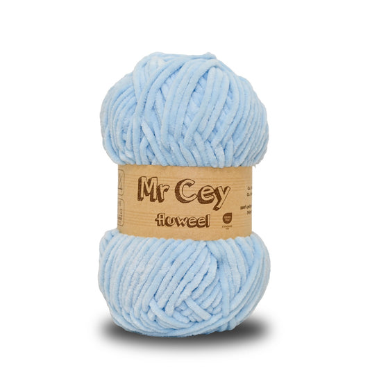 Mr. Cey Fluweel (Chenille) Skyline (016)