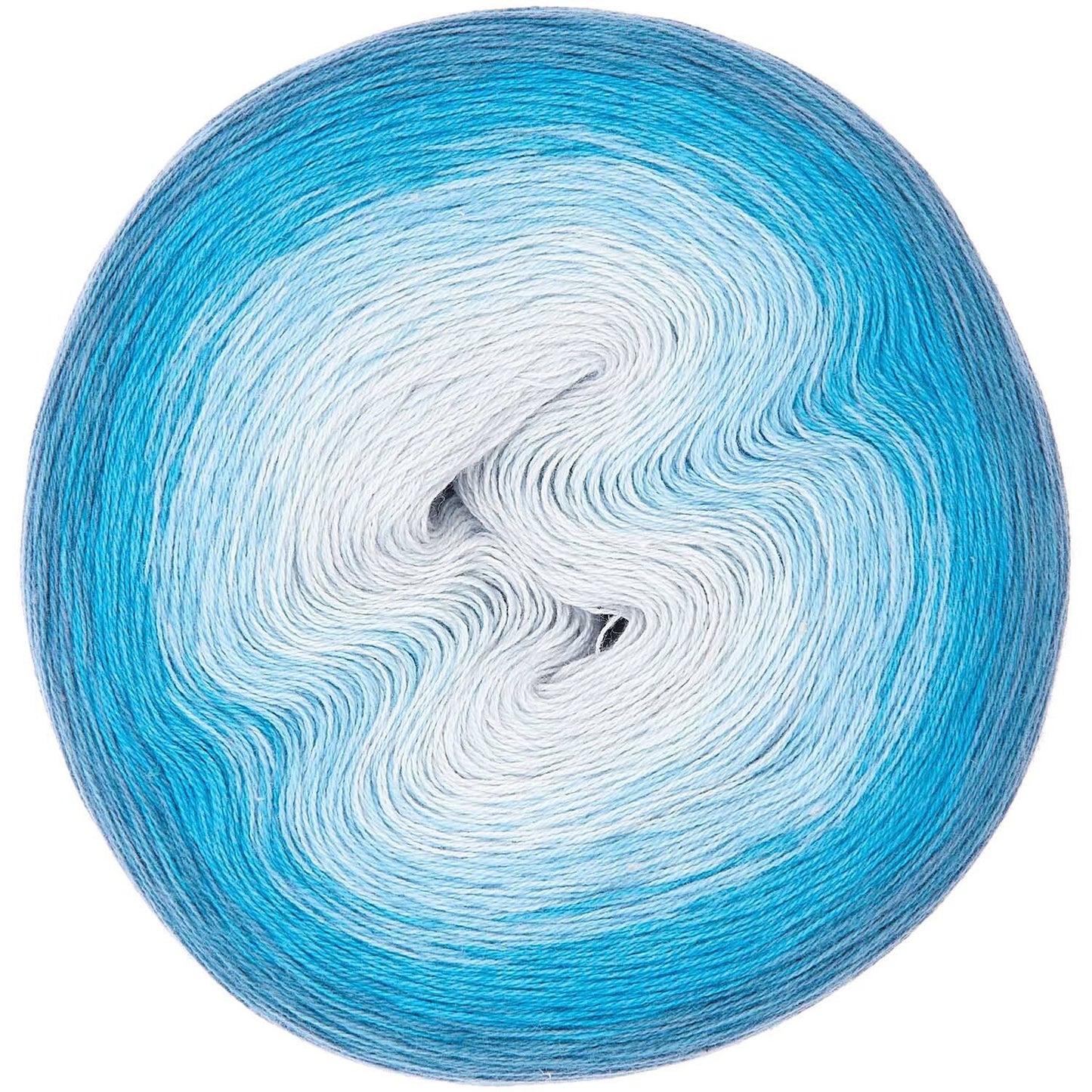 Rico Design Creative Cotton Dégradé Lucky 8 Aqua (018)