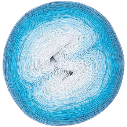 Rico Design Creative Cotton Dégradé Lucky 8 Aqua (018)