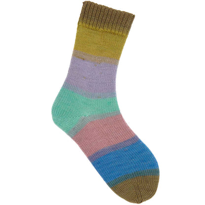Rico Design Superba Cashmeri Luxury Socks Jungle (020)