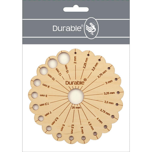Durable Breinaalddiktemeter Bloem