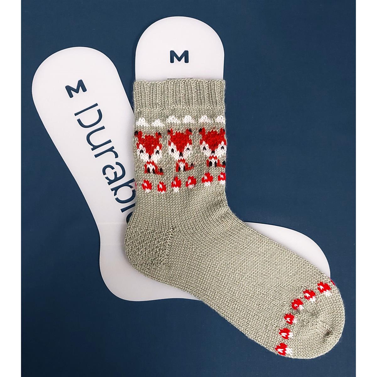 Durable Sockblockers XL Plexiglas 1 paar