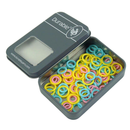 Durable Steekmarkeerders ringen 10 mm, 12 mm en 14 mm; 90 stuks