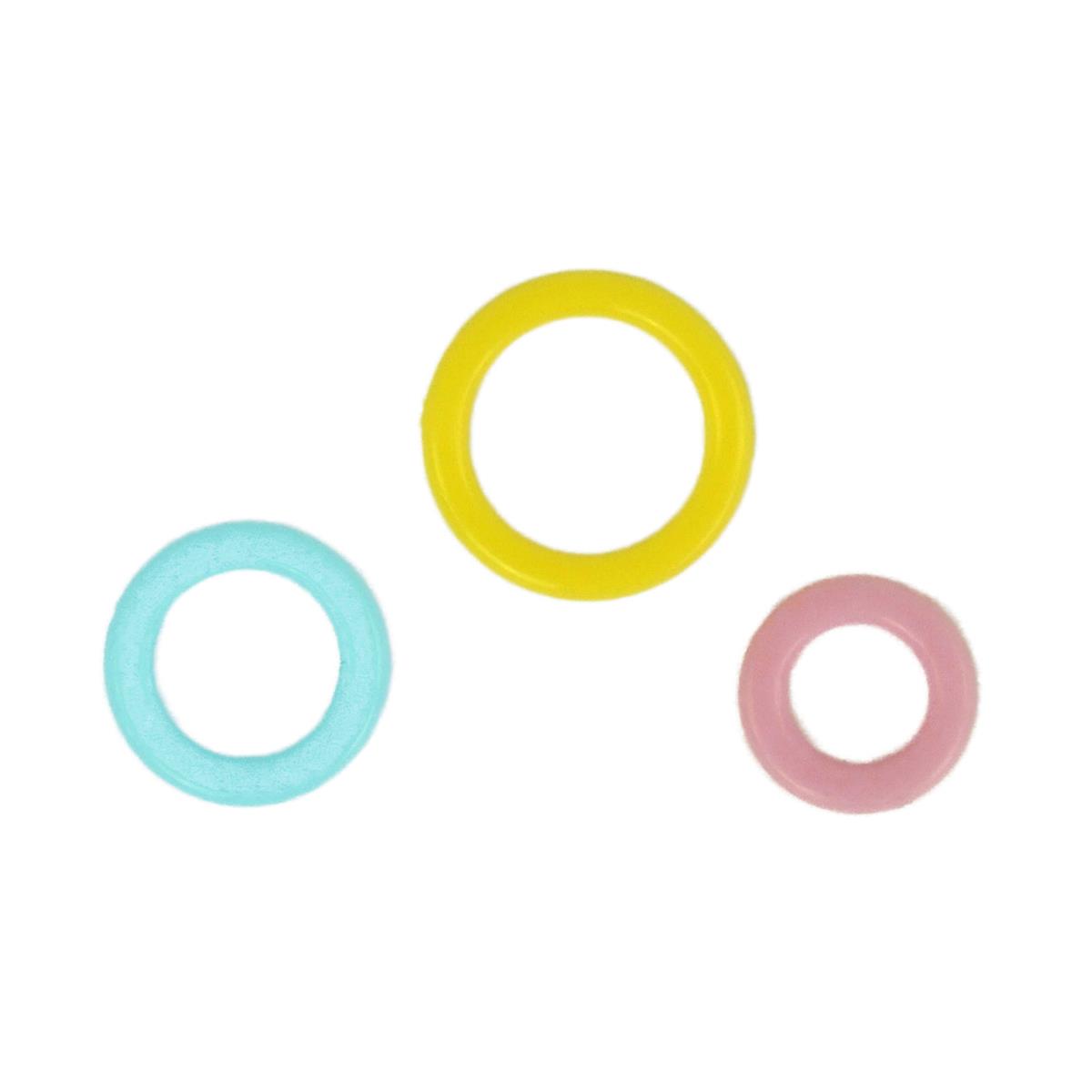 Durable Steekmarkeerders ringen 10 mm, 12 mm en 14 mm; 90 stuks