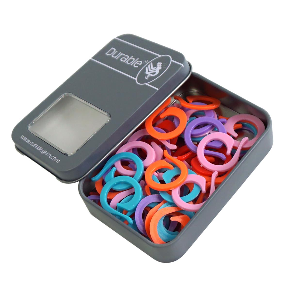 Durable Steekmarkeerders open 19 mm, 50 stuks