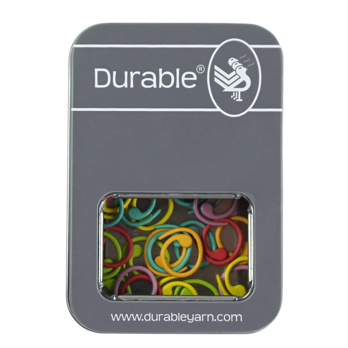 Durable Steekmarkeerders open 16 mm - 42 stuks