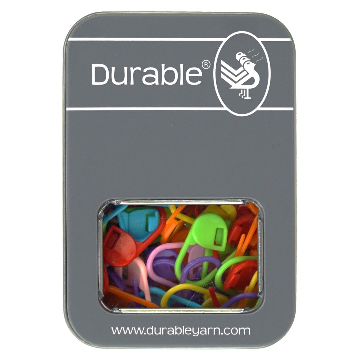 Durable Steekmarkeerders sluitbaar 23 mm, 80 stuks