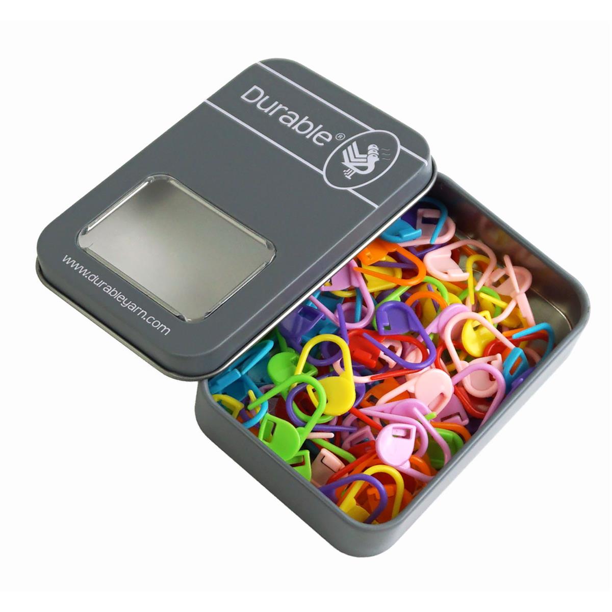 Durable Steekmarkeerders sluitbaar 23 mm, 80 stuks
