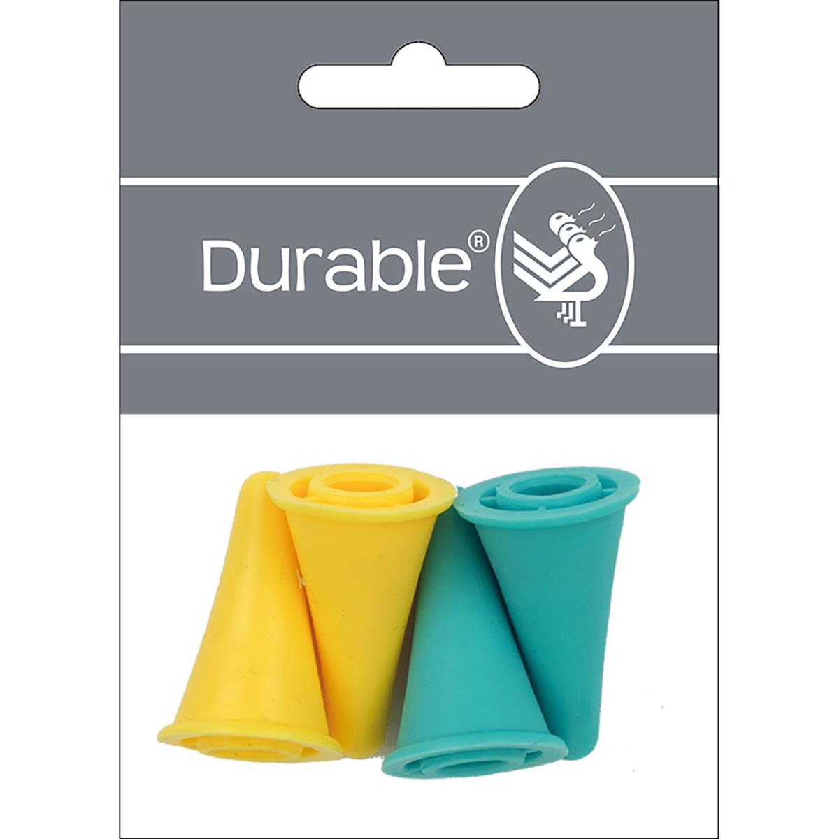 Durable Puntbeschermers voor breinaalden, 4 stuks