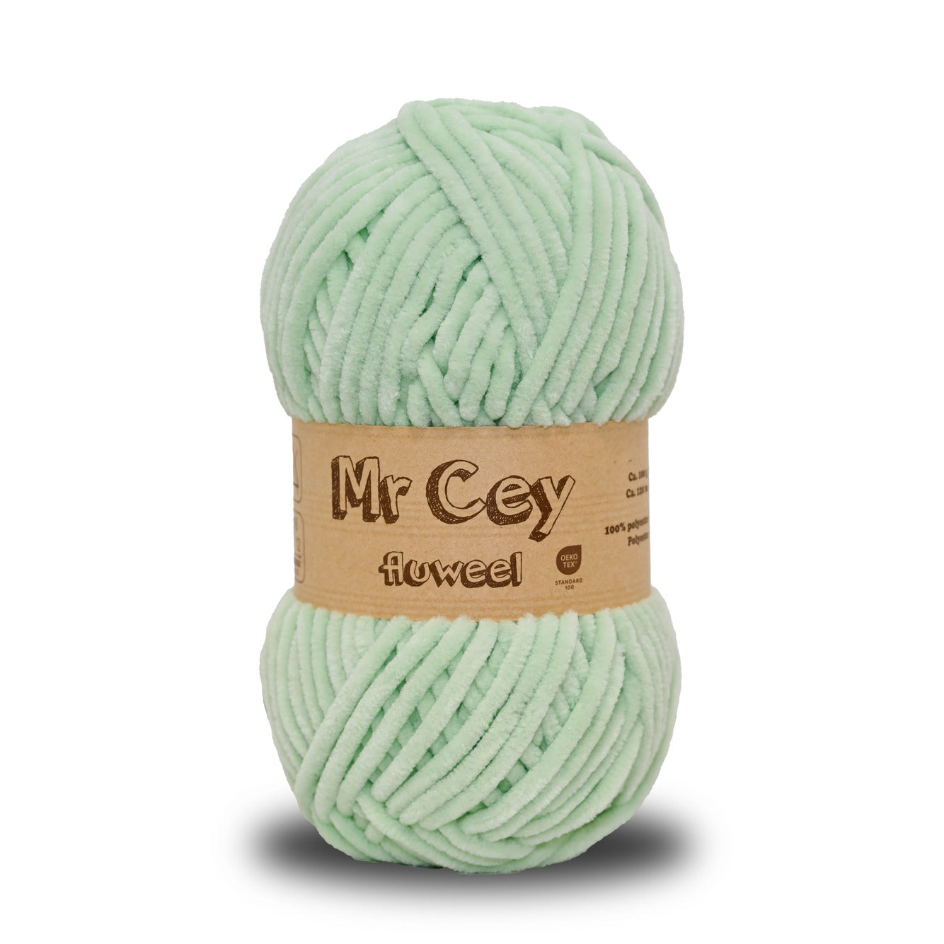 Mr. Cey Fluweel (Chenille) Himalaya (021)