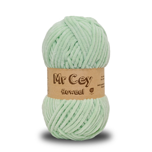 Mr. Cey Fluweel (Chenille) Himalaya (021)