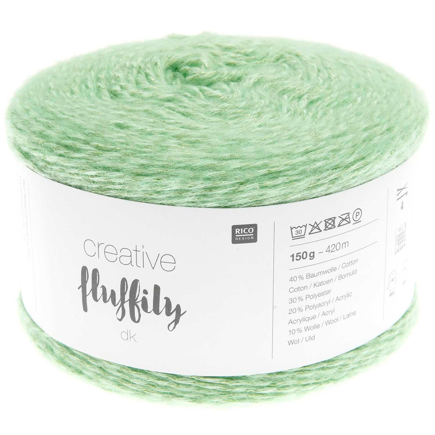 Rico Design Creative Fluffily Spring Green (022)