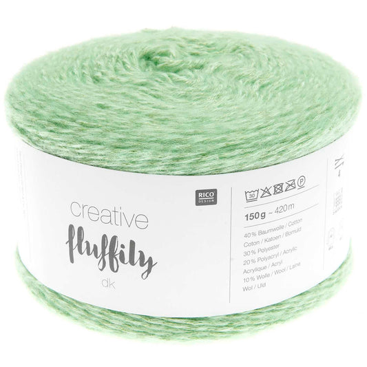 Rico Design Creative Fluffily Spring Green (022)