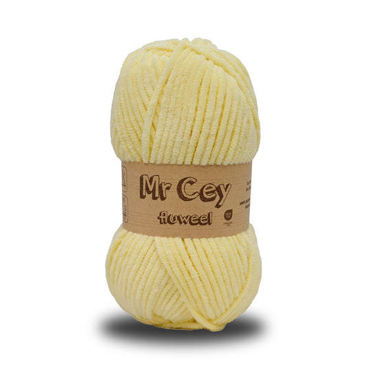 Mr. Cey Fluweel (Chenille) Aurora (023)