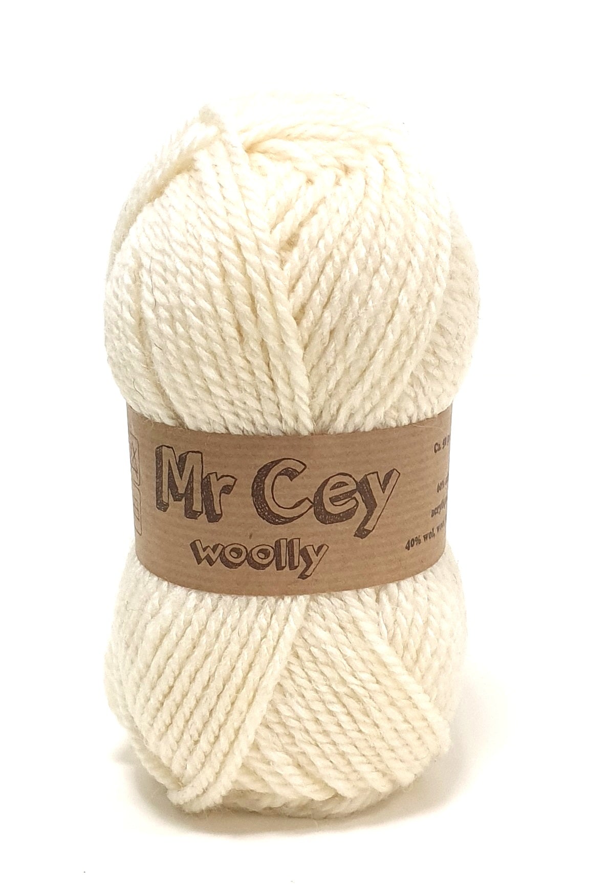Mr. Cey Woolly 024 Cream