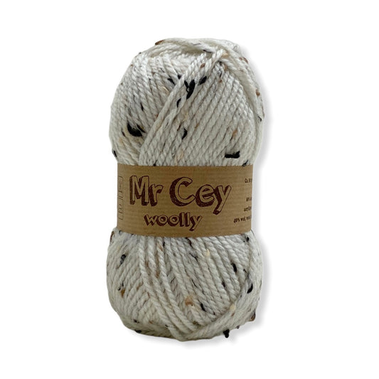 Mr. Cey Woolly Tweed 724 Cream