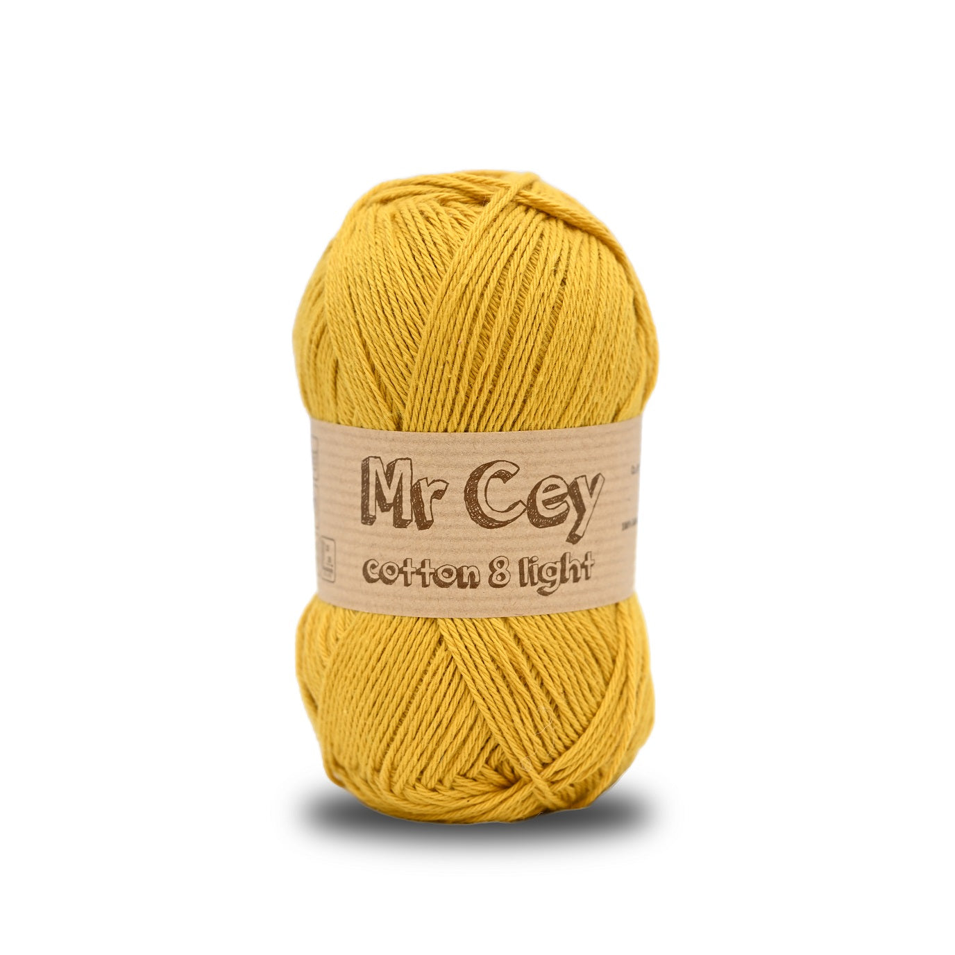 Mr. Cey Cotton 8 Light 026 Ochre
