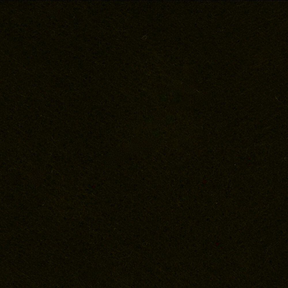 Felt Queens Quality Black (028)