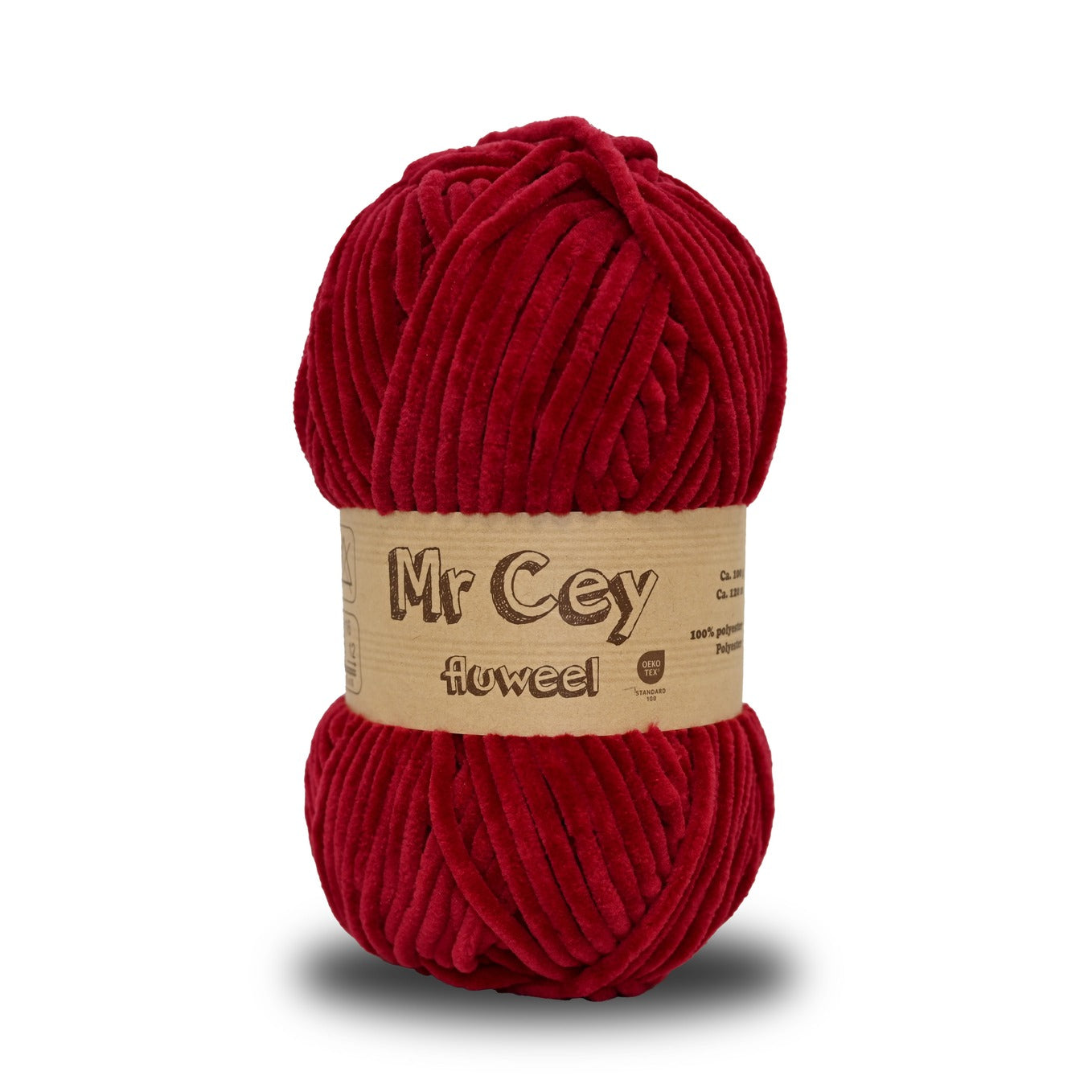 Mr. Cey Fluweel (Chenille) Tibetan (028)