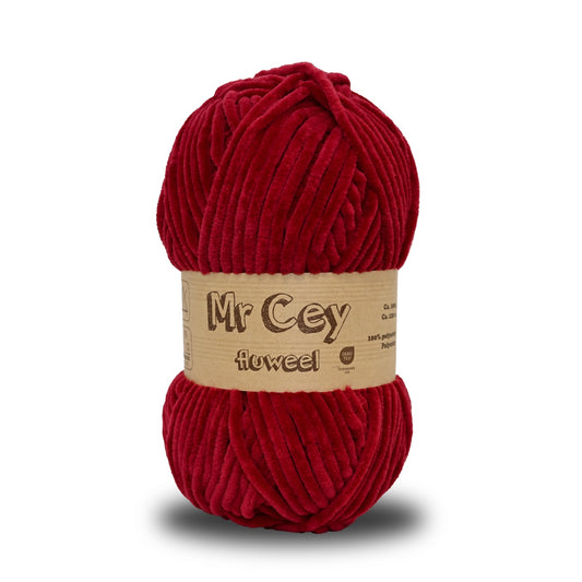 Mr. Cey Fluweel (Chenille) Tibetan (028)