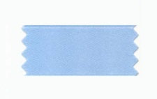 Satin Luxe Double Face Ciel 037 - 10 mm