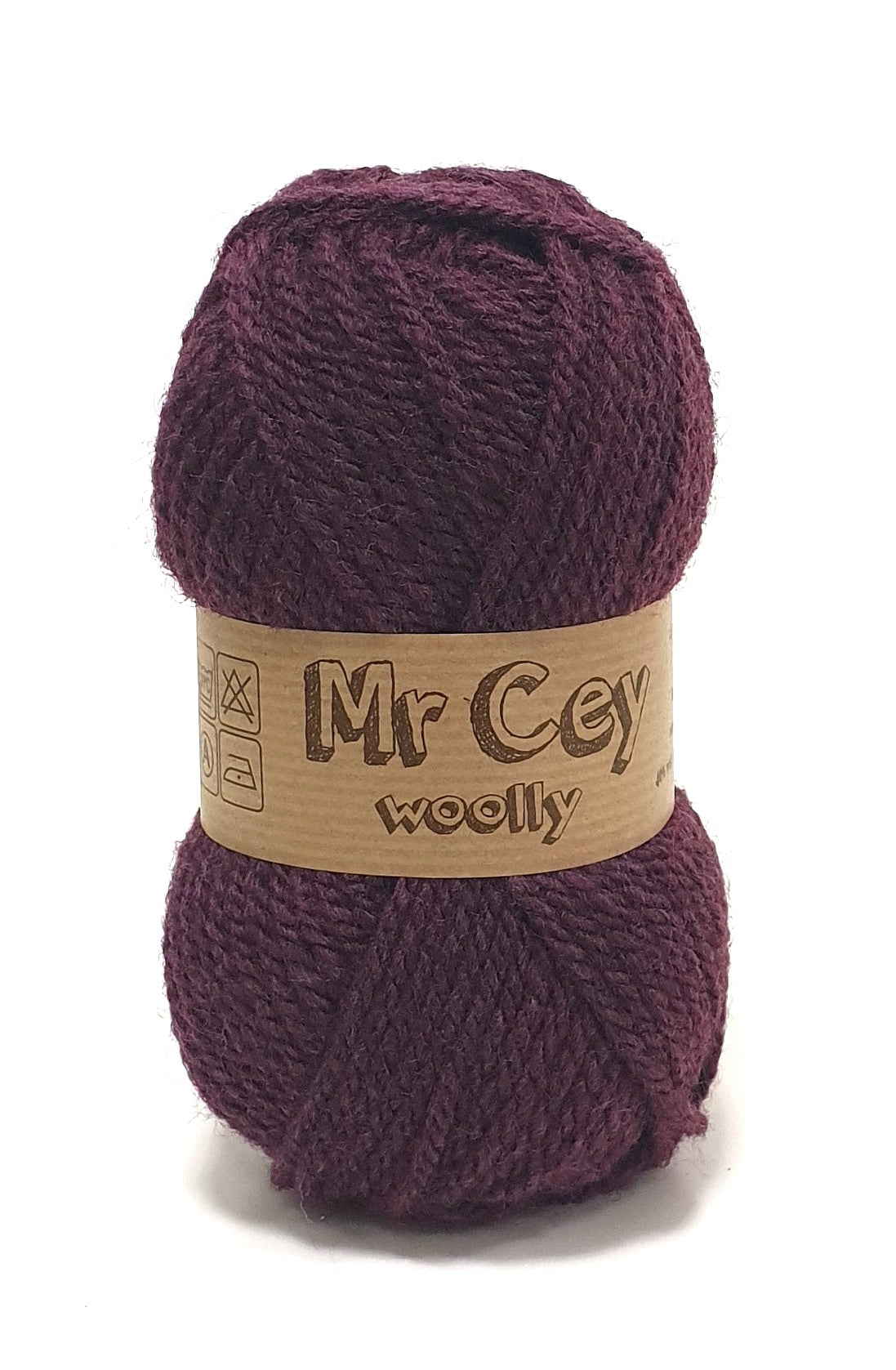 Mr. Cey Woolly 038 Plum