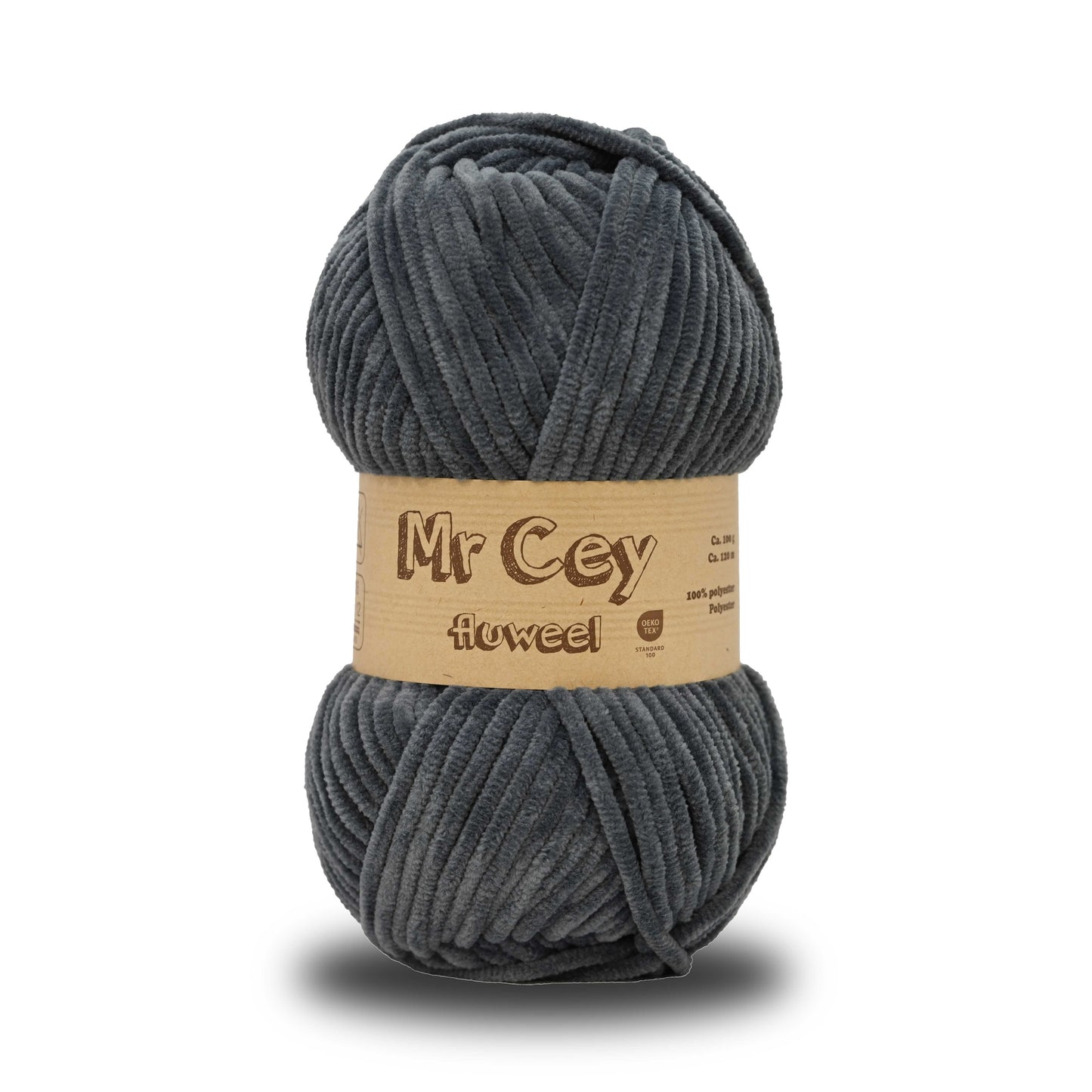 Mr. Cey Fluweel (Chenille) Mercure (043)