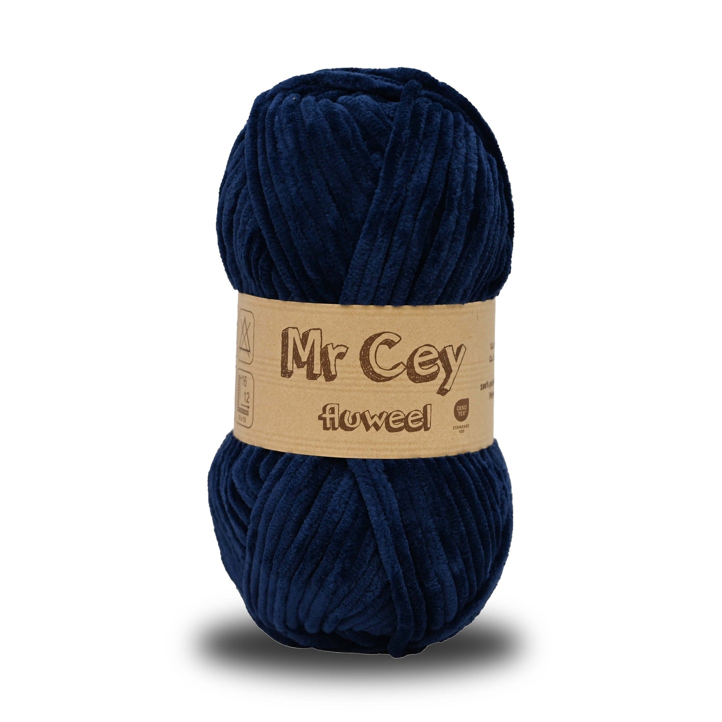 Mr. Cey Fluweel (Chenille) Dark Sea (048)