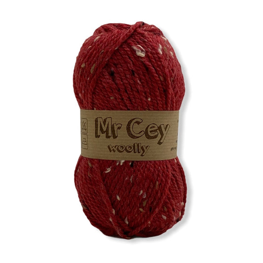 Mr. Cey Woolly Tweed 749 Brick