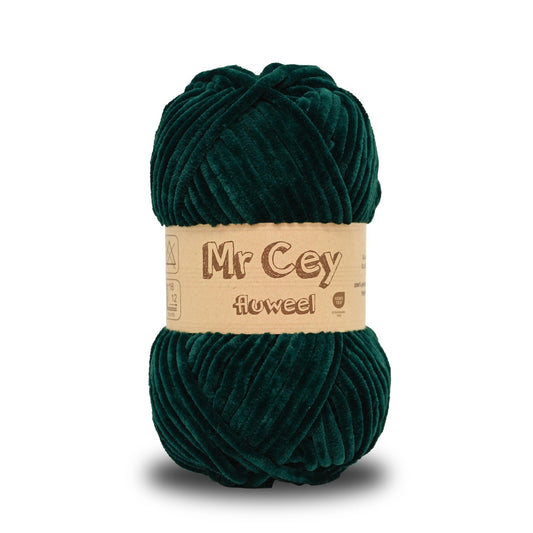 Mr. Cey Fluweel (Chenille) Cedre (050)