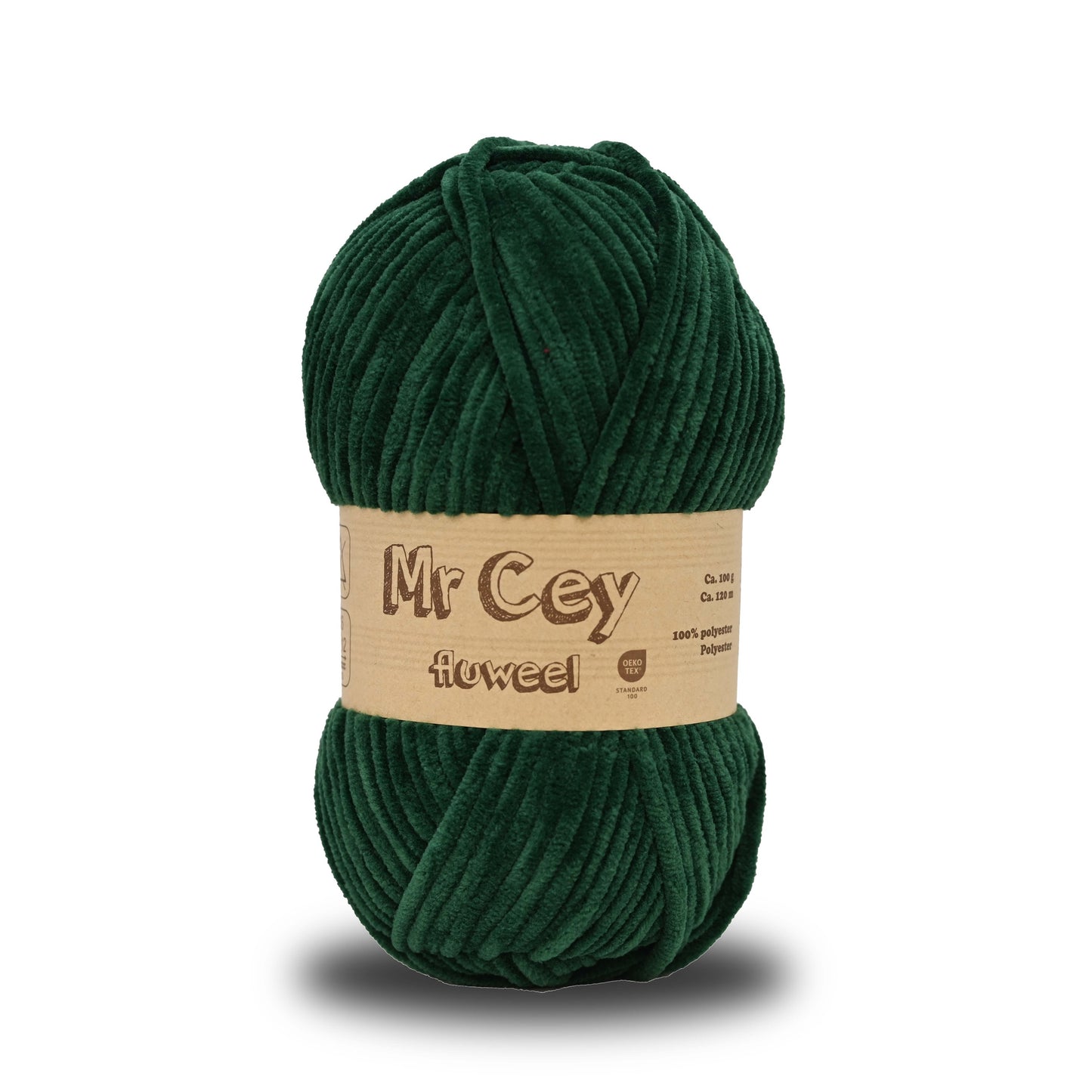 Mr. Cey Fluweel (Chenille) Pine (051)