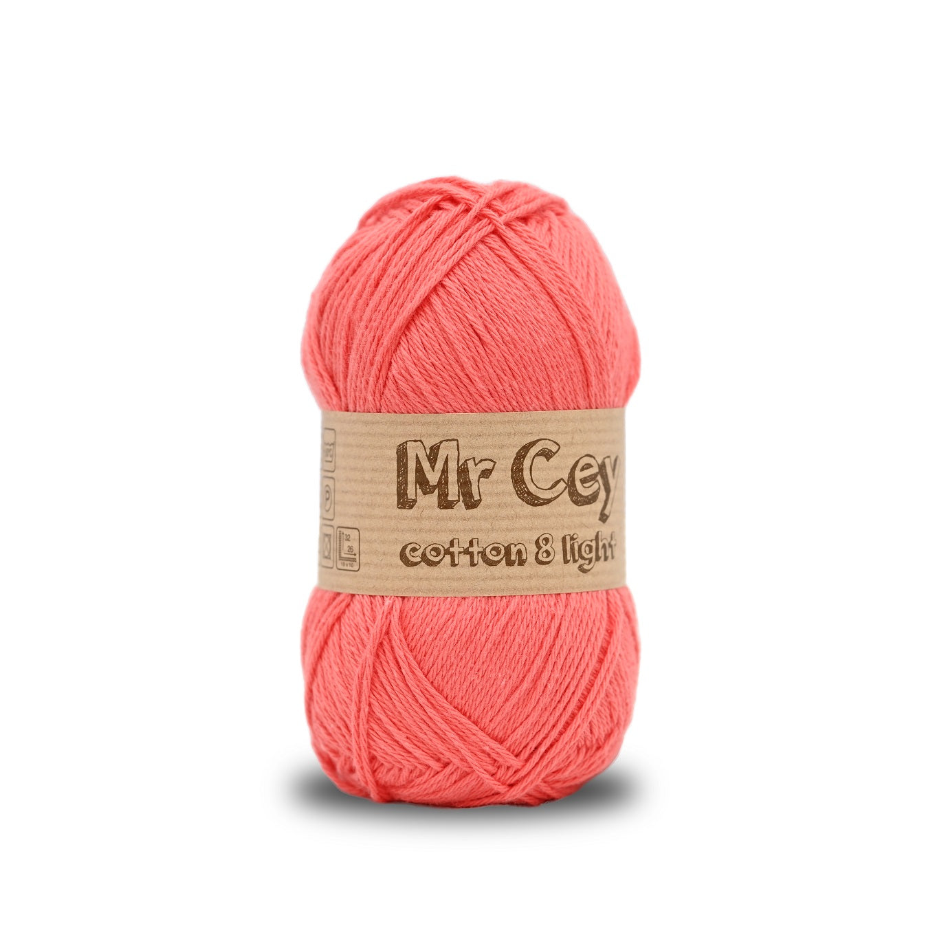 Mr. Cey Cotton 8 Light 052 Shrimp