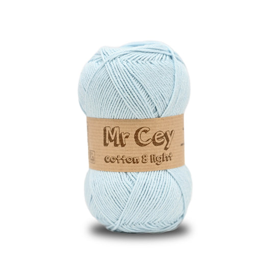 Mr. Cey Cotton 8 Light 055 Iceberg