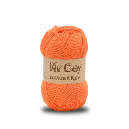 Mr. Cey Cotton 8 Light 059 Orange Juice