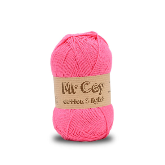 Mr. Cey Cotton 8 Light 060 Shocking Pink