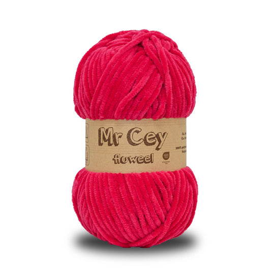 Mr. Cey Fluweel (Chenille) Shocking Pink (060)