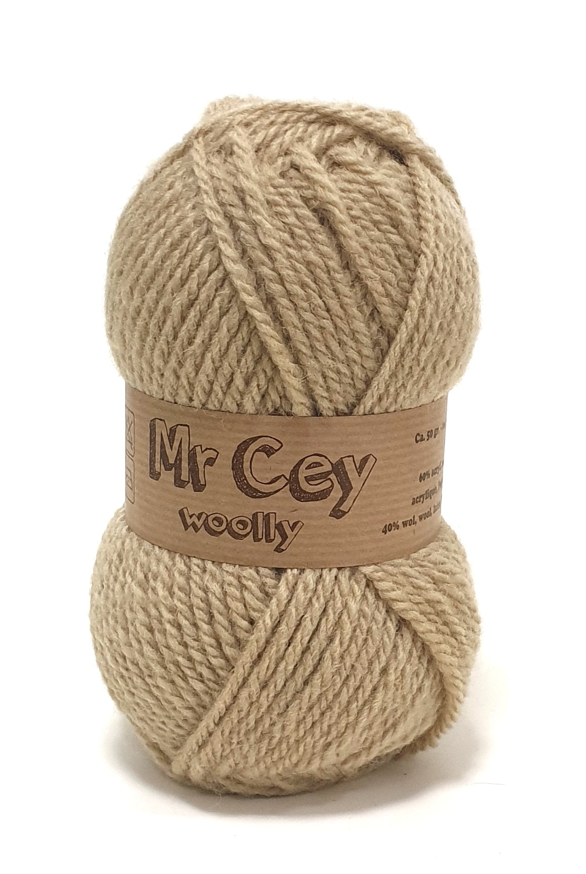 Mr. Cey Woolly 062 Linen
