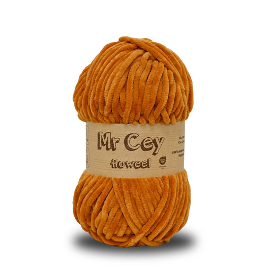 Mr. Cey Fluweel (Chenille) Caramel (063)