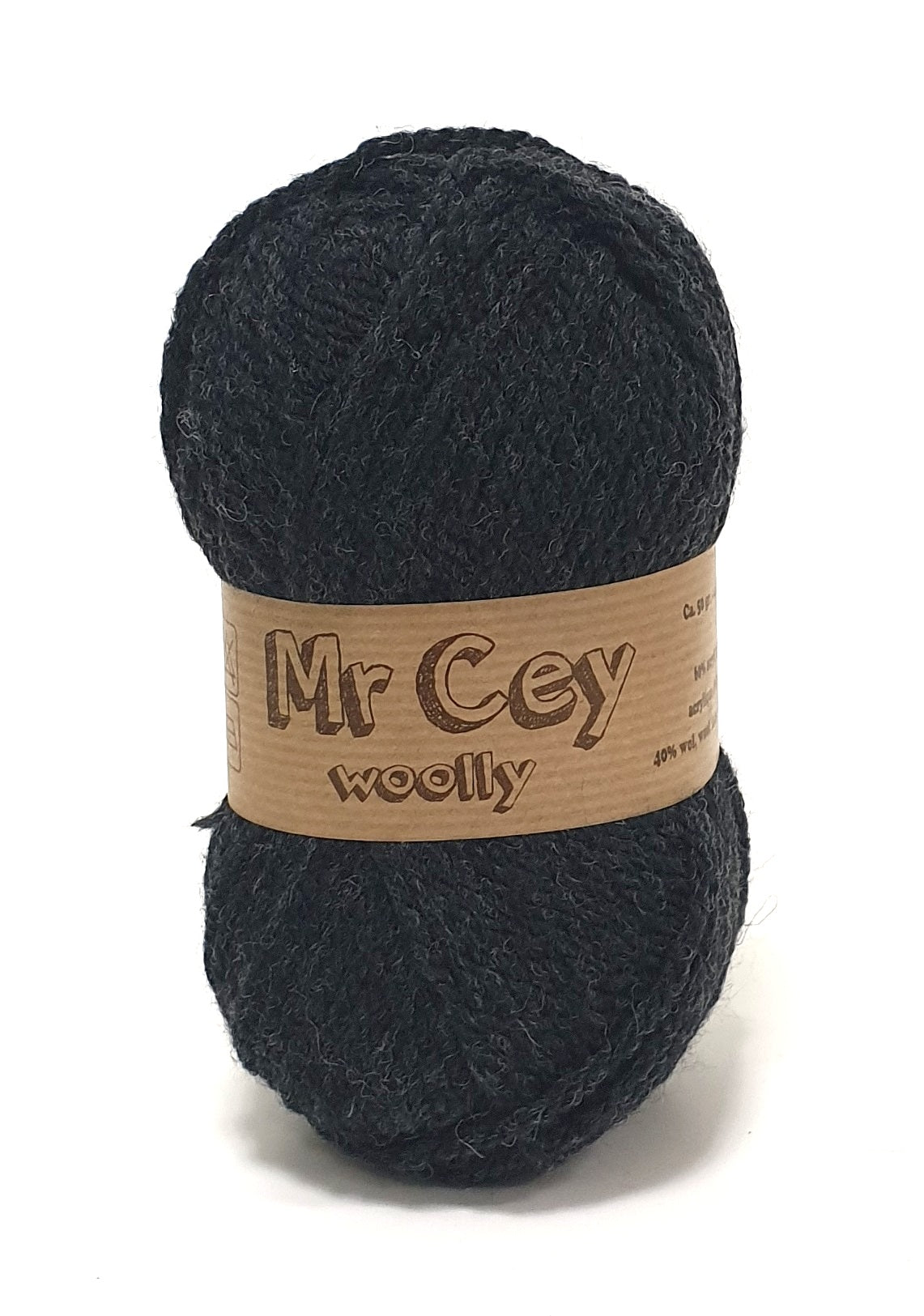 Mr. Cey Woolly 070 Charcoal