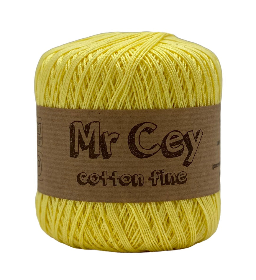 Mr. Cey Cotton Fine 071 Candle Light