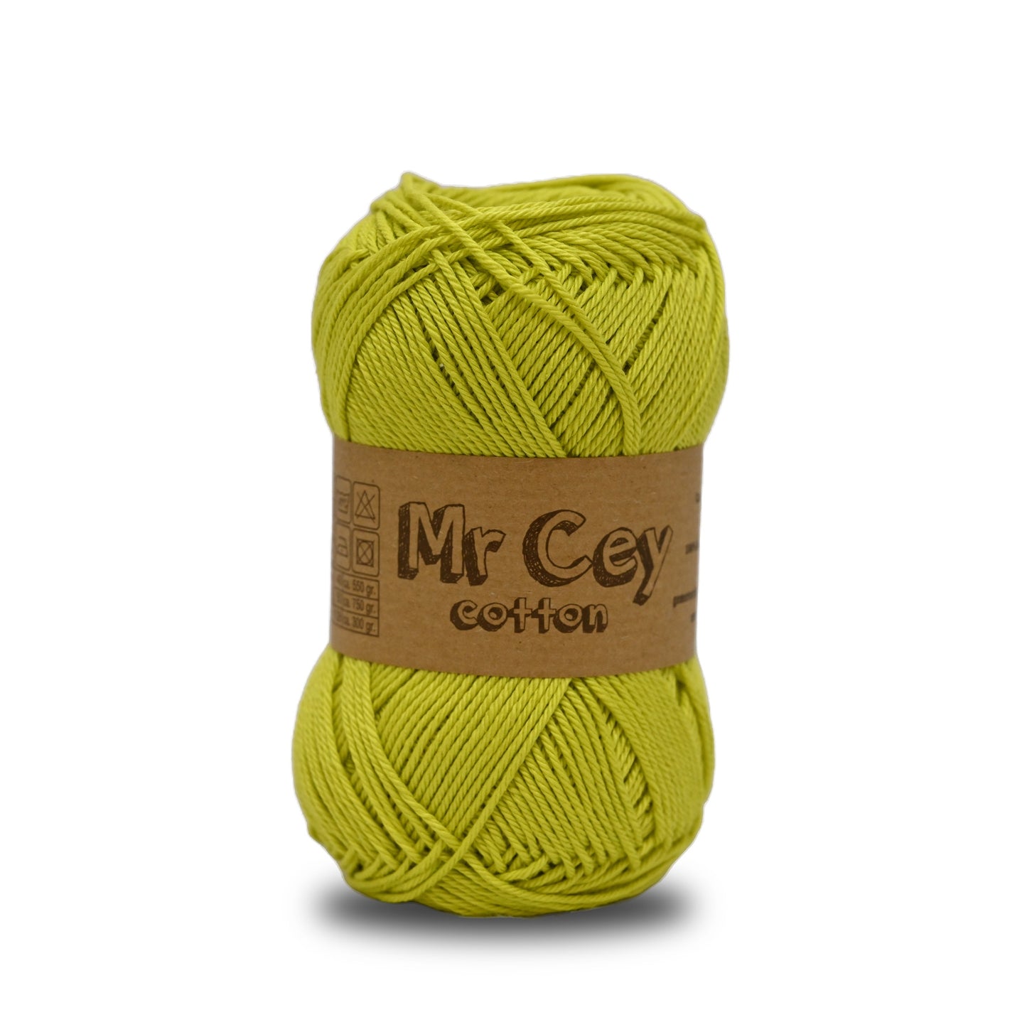 Mr. Cey Cotton Light Lime (072)
