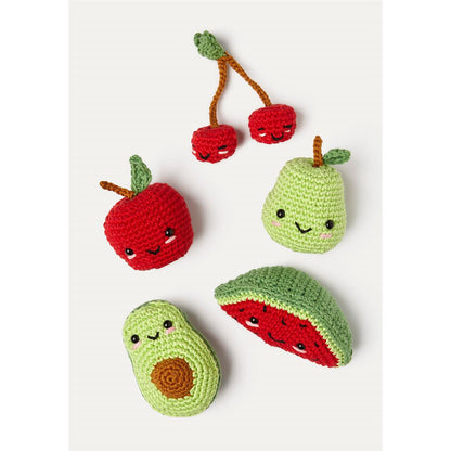 DMC Amigurumikit Fruitvriendjes (CR125K)