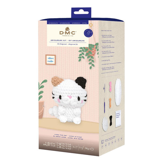 DMC Amigurumikit Luna the cat (CR139K)
