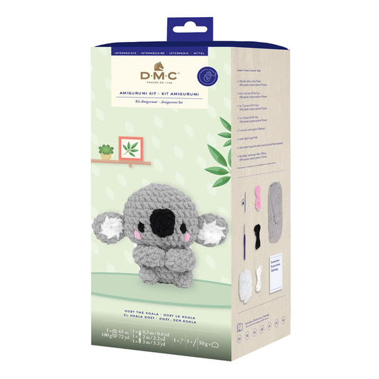 DMC Amigurumikit Dozy de koala (CR140K)